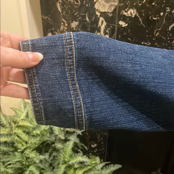 Denim Blue Women's Jacket - Picture 7 of 15